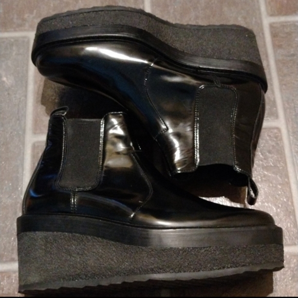 Pierre Hardy black Jodhpur platform Ankle boots size 38 - Picture 7 of 12